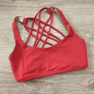 Lululemon Free To Be Wild Sports Bra Alarming 4